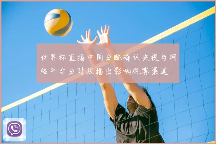世界杯直播中国分配确认央视与网络平台分时段播出影响观赛渠道