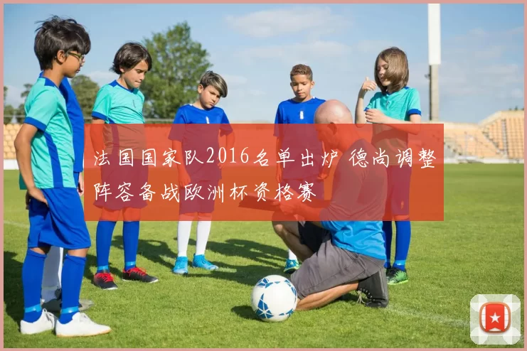 法国国家队2016名单出炉 德尚调整阵容备战欧洲杯资格赛