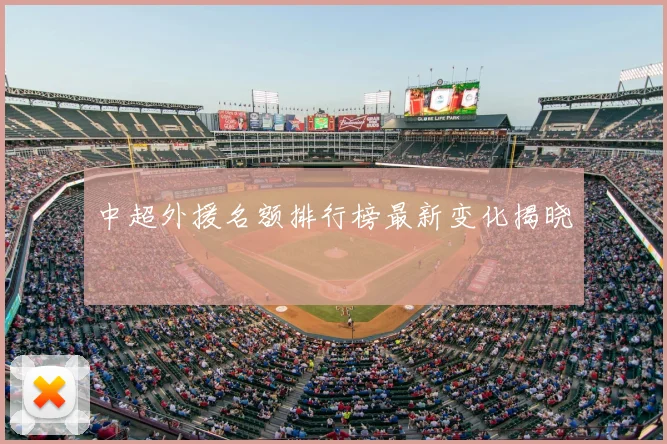 中超外援名额排行榜最新变化揭晓